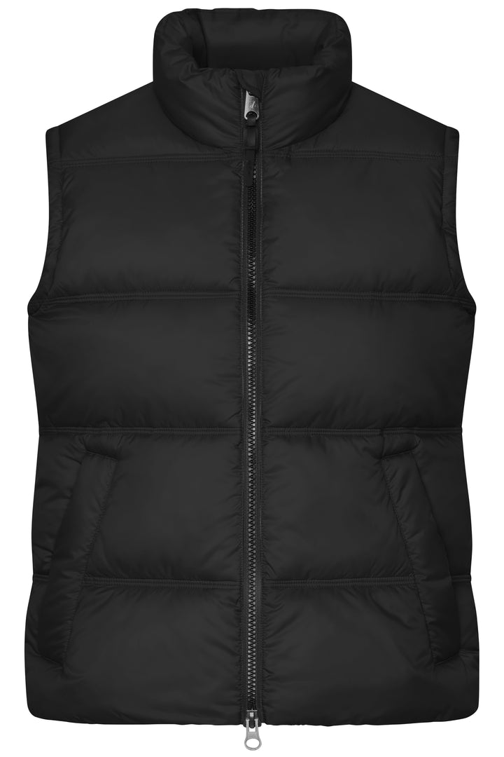 Ladies' Winter Vest GRS - black