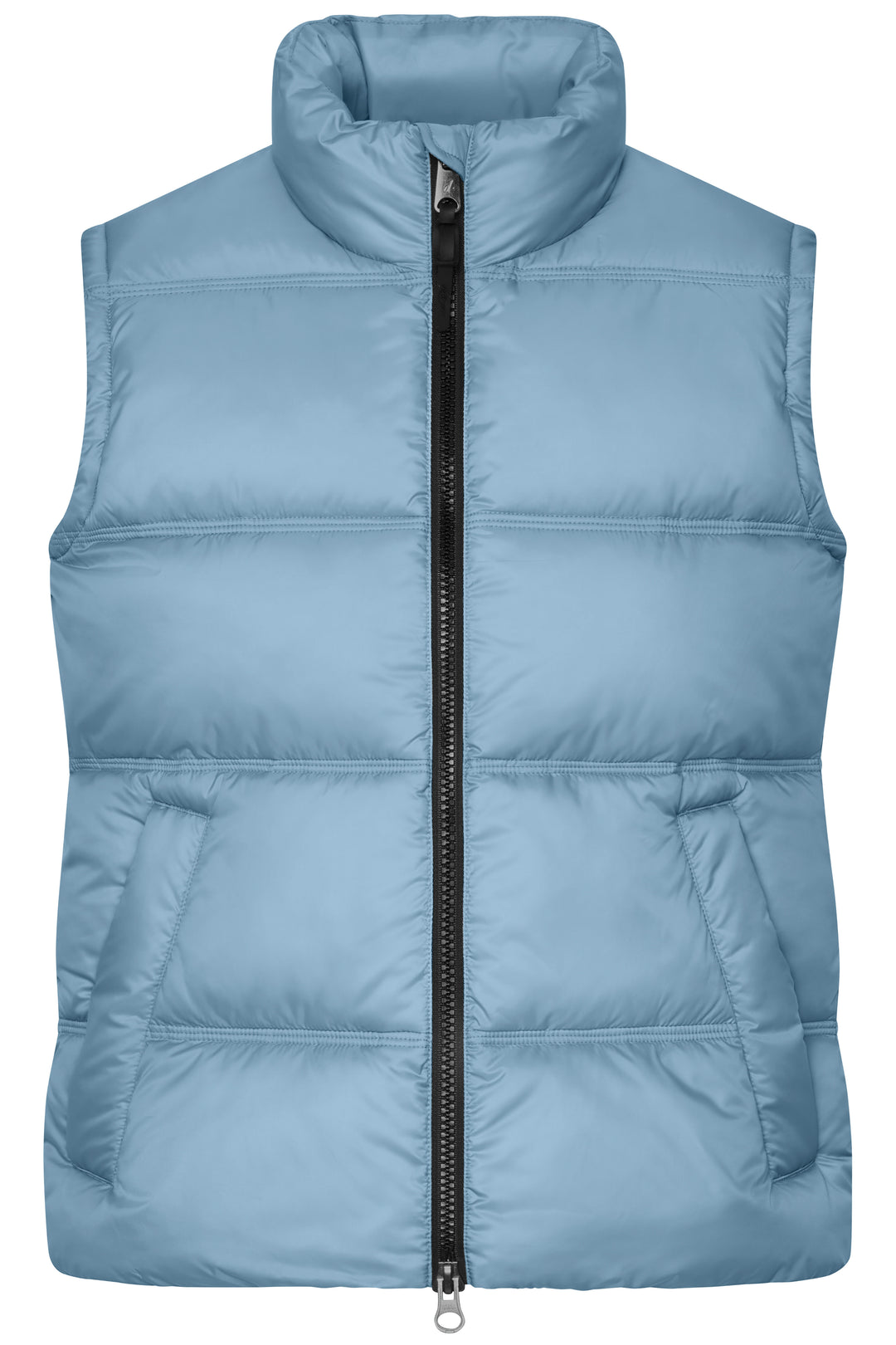 Ladies' Winter Vest GRS - milky-blue