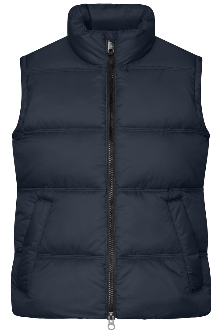 Ladies' Winter Vest GRS - navy