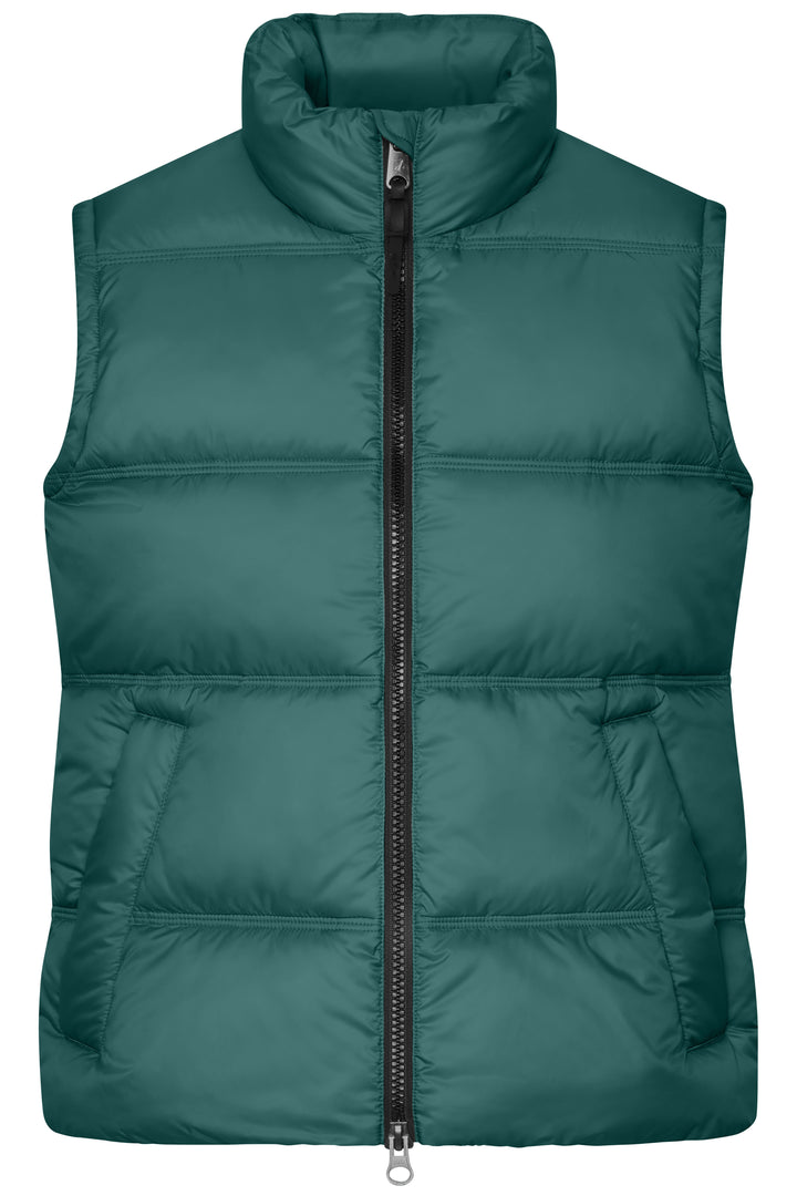 Ladies' Winter Vest GRS - smoky-green