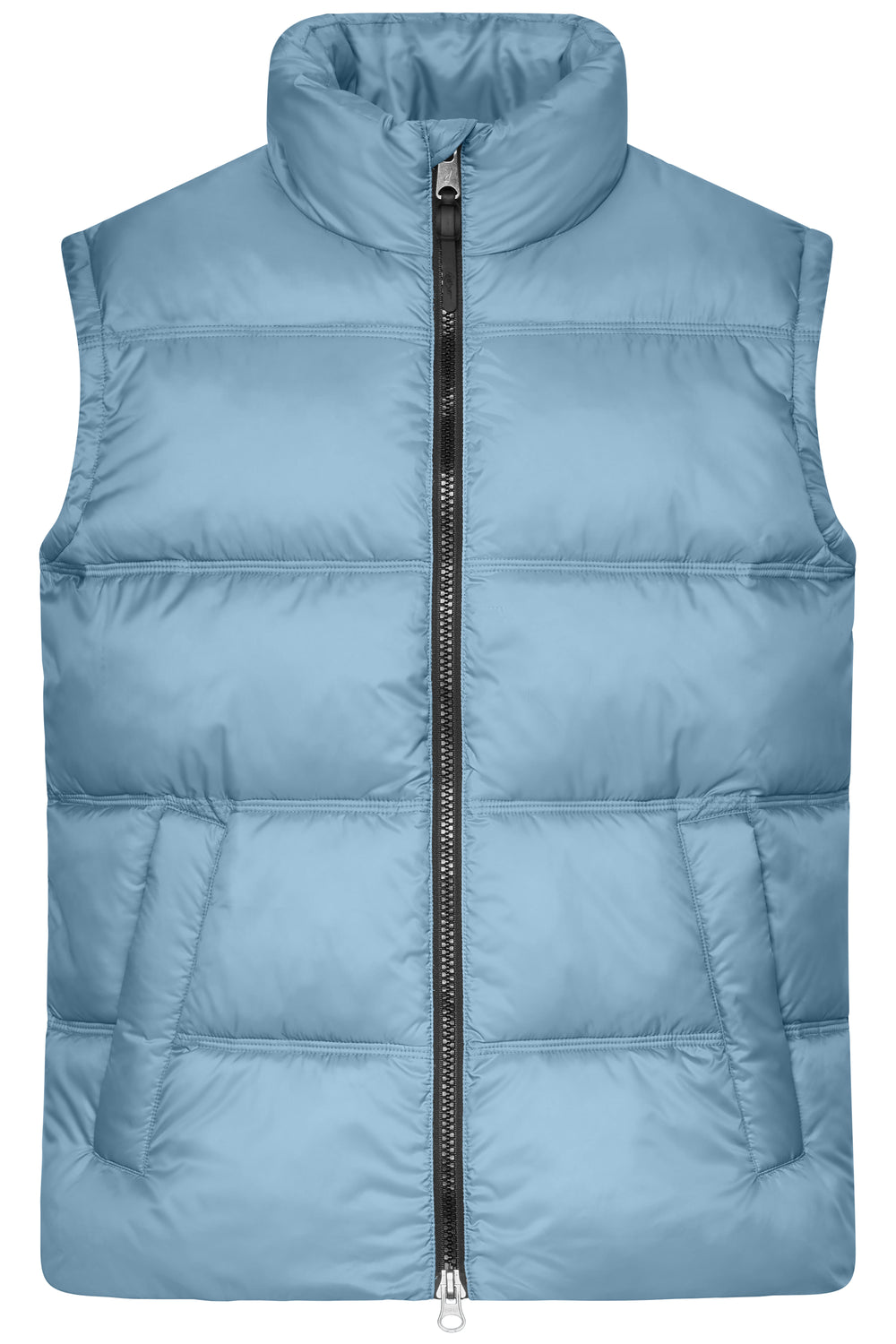 Men's Winter Vest GRS - milky-blue