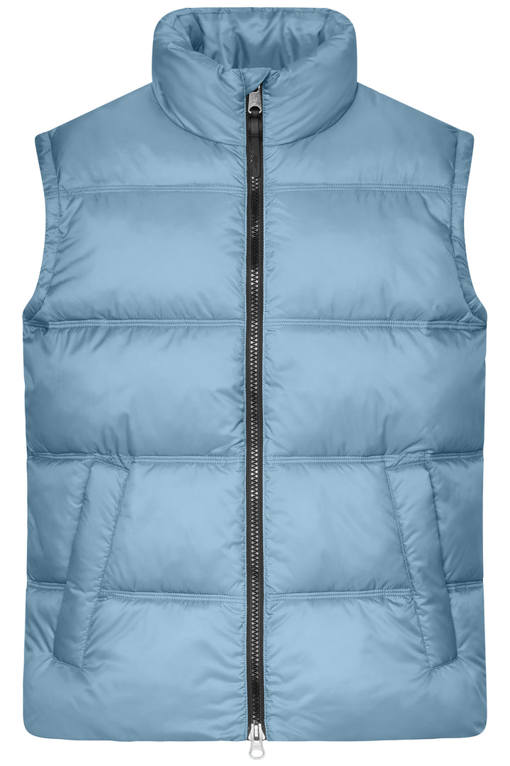 Men's Winter Vest GRS - milky-blue