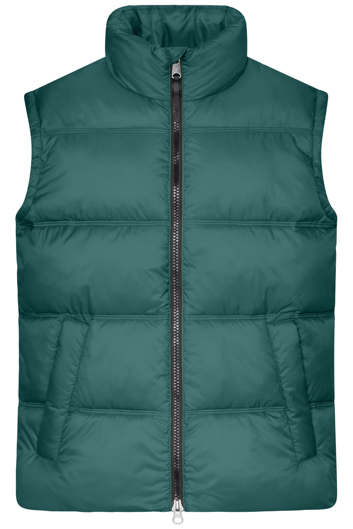 Men's Winter Vest GRS - smoky-green