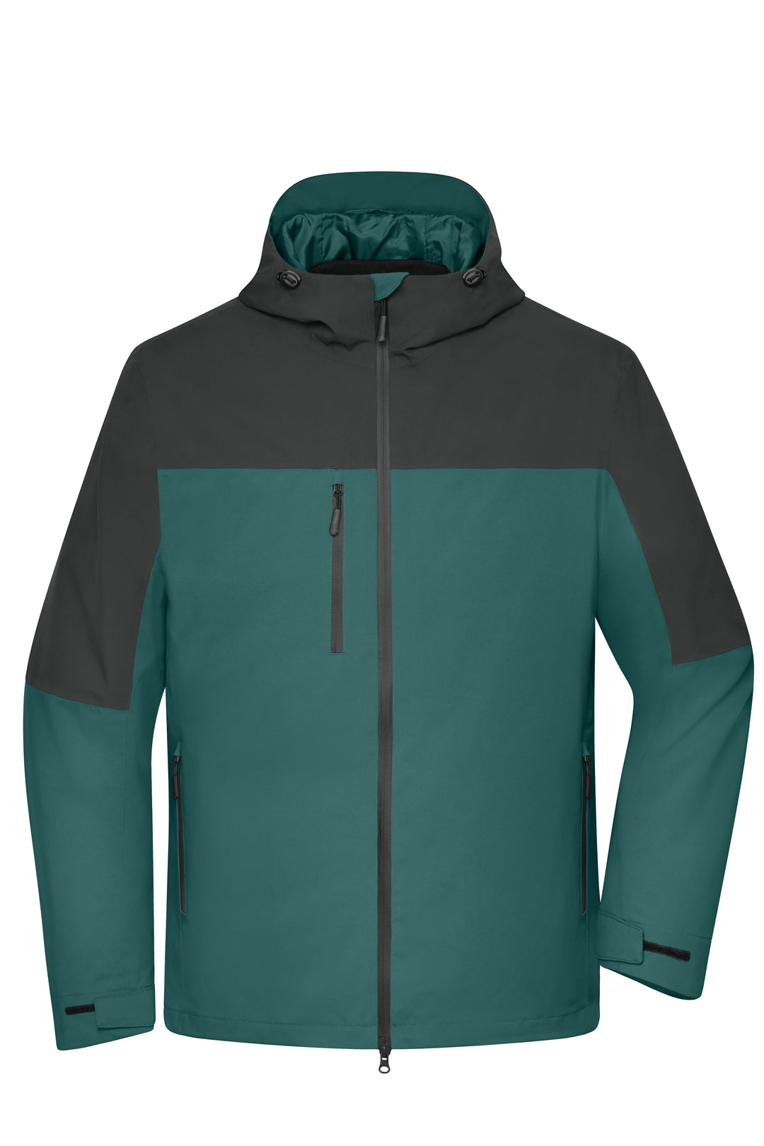 Men's 3-in-1-Jacket GRS - smoky-green/carbon