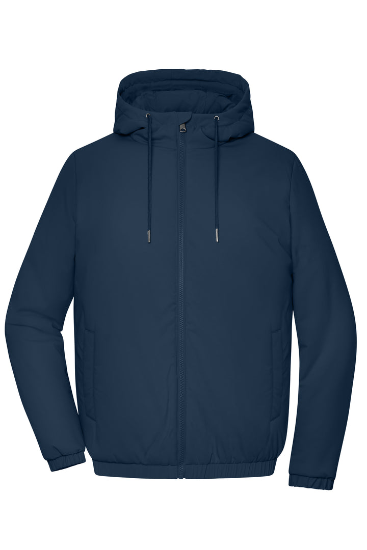 Ladies' Bomber Jacket GRS - navy