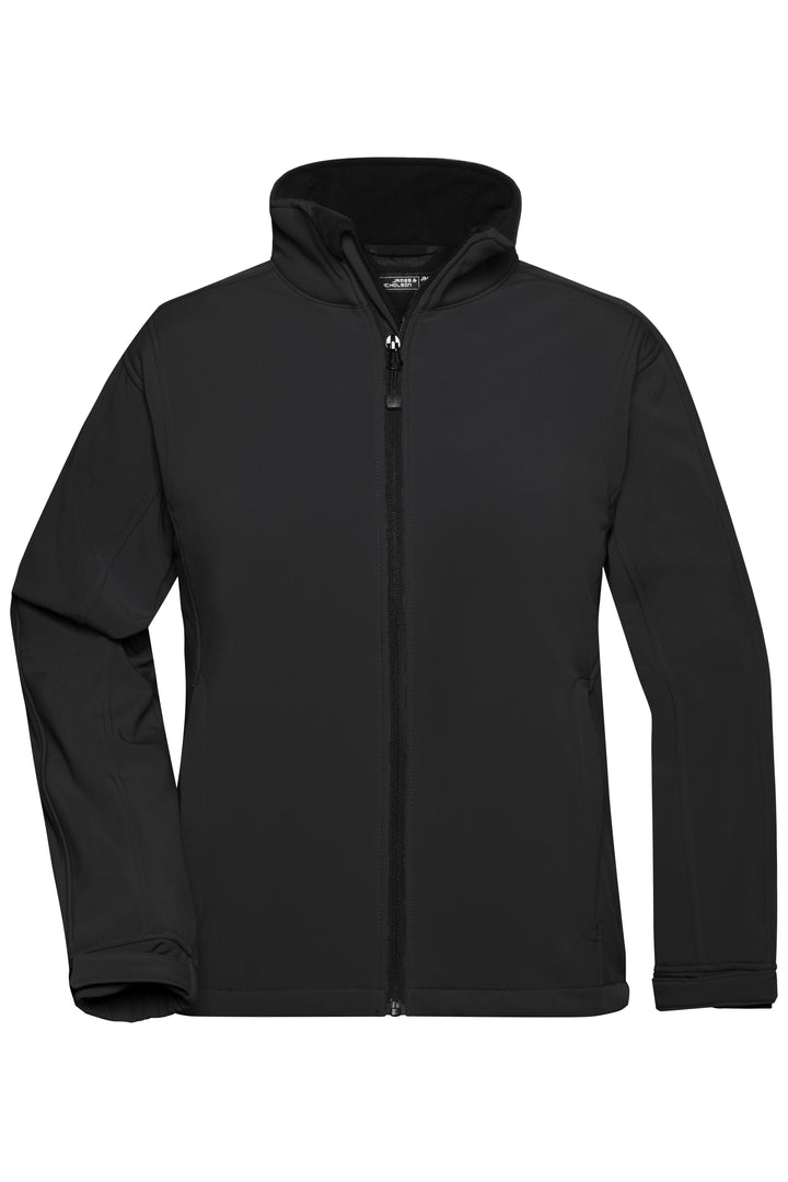 Ladies' Softshell Jacket - black