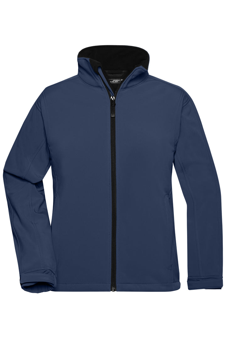 Ladies' Softshell Jacket - navy