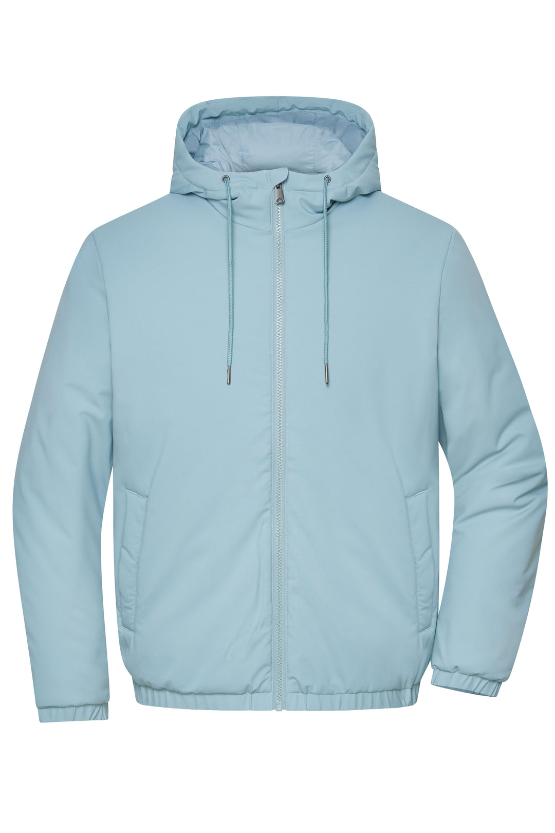 Men's BomberJacket GRS - milky-blue