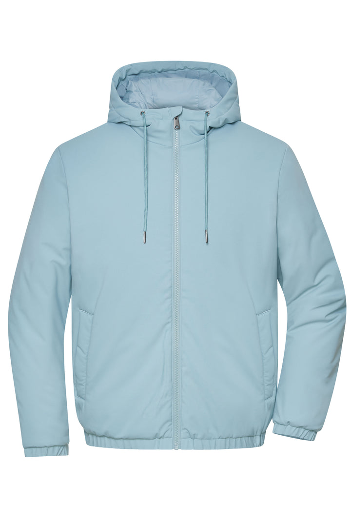 Men's BomberJacket GRS - milky-blue