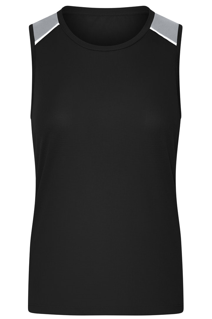 Ladies' Running Tank GRS - black