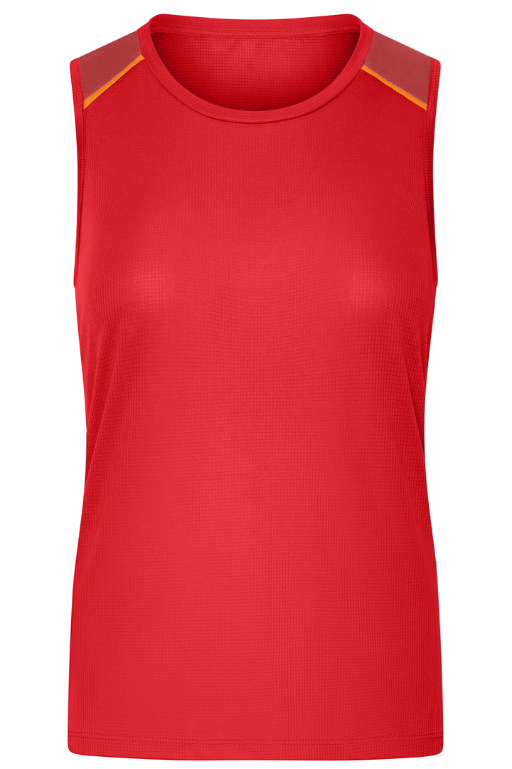 Ladies' Running Tank GRS - spicy-orange
