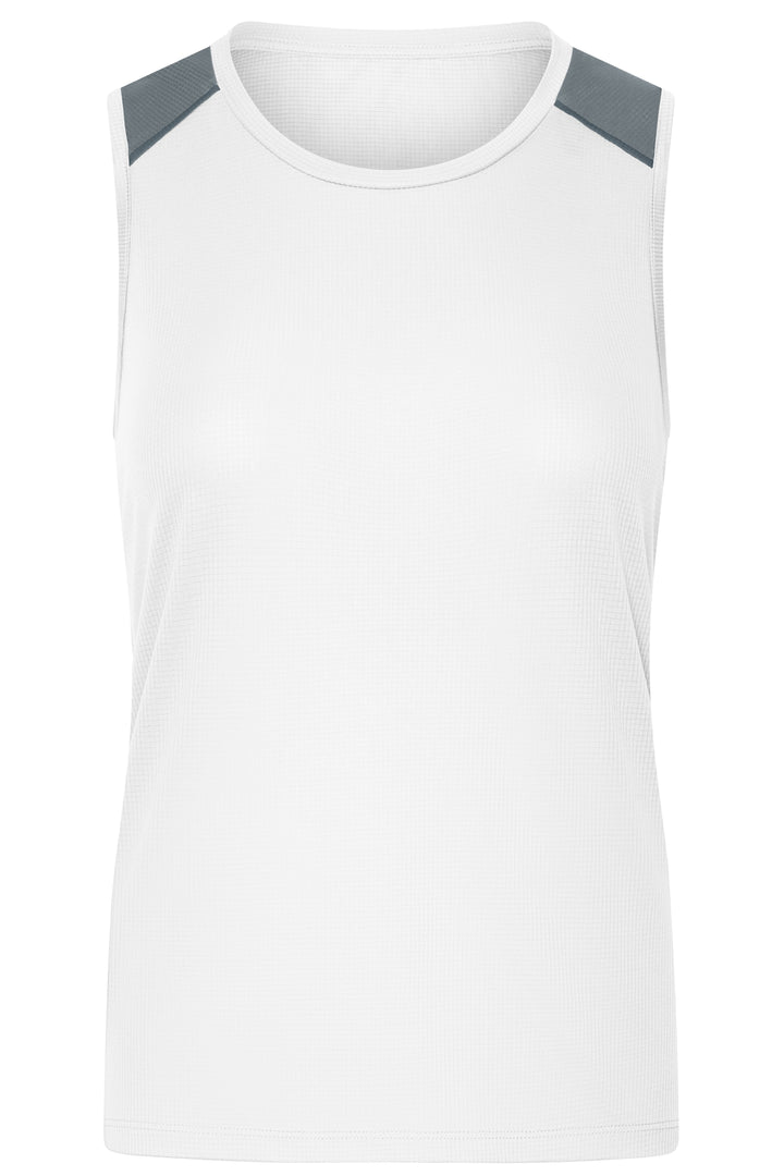 Ladies' Running Tank GRS - white