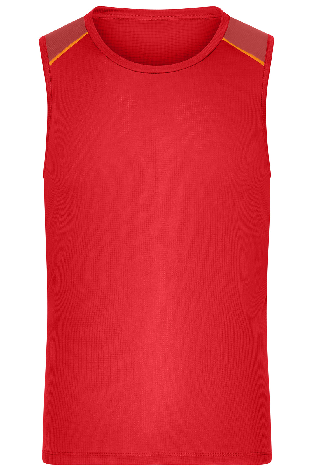 Men's Running Tank GRS - spicy-orange