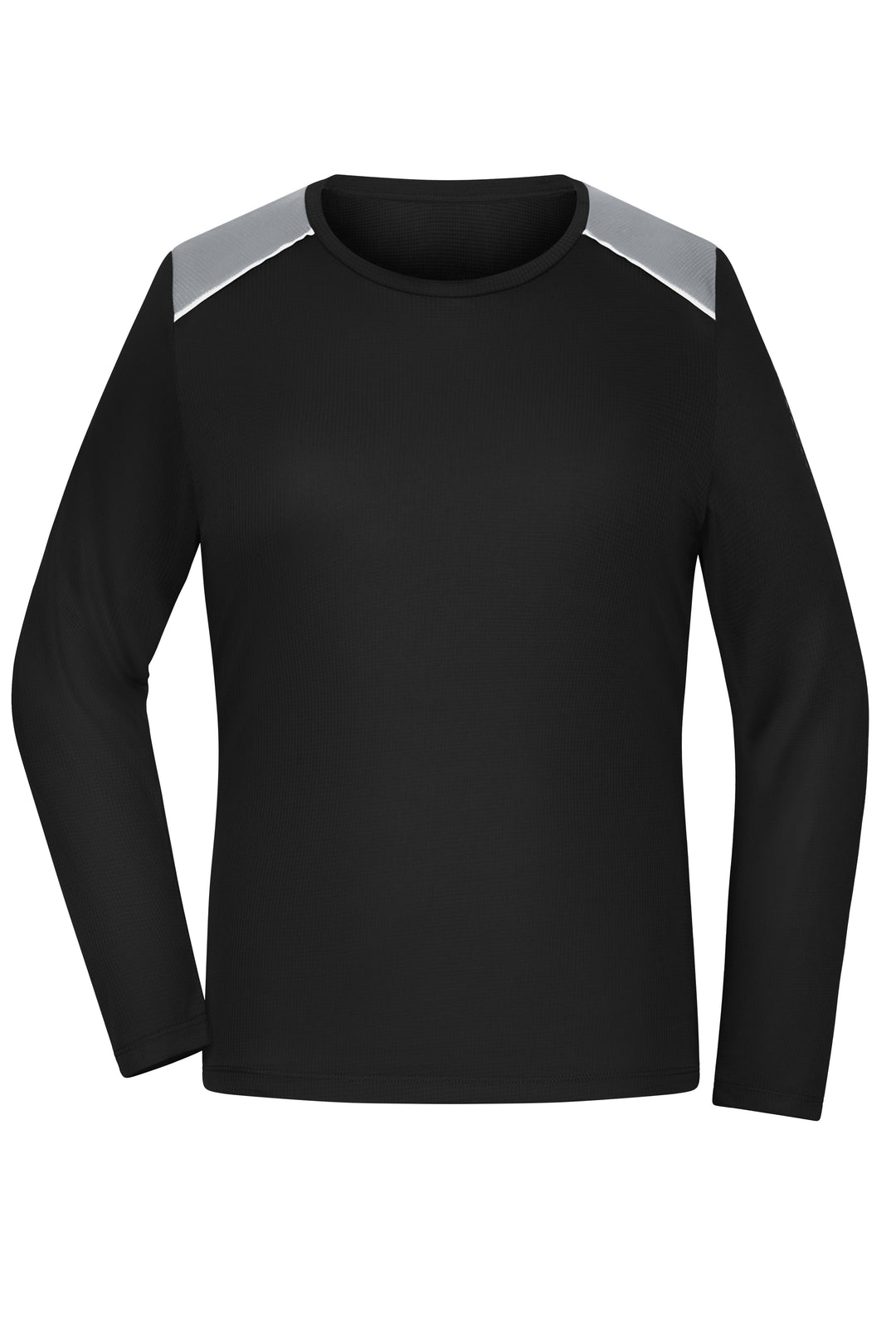 Ladies' Running Shirt Longsleeve GRS - black
