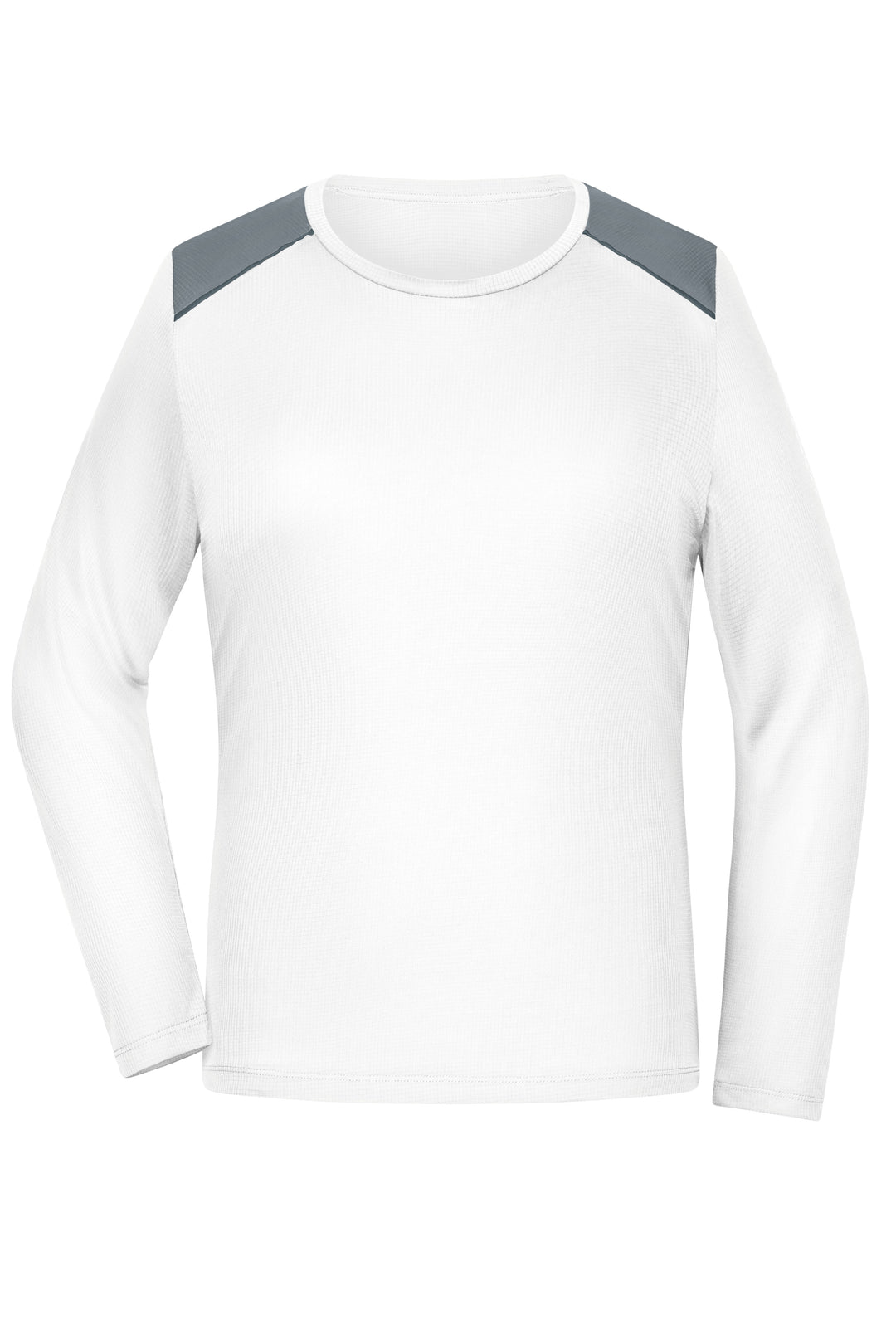 Ladies' Running Shirt Longsleeve GRS - white