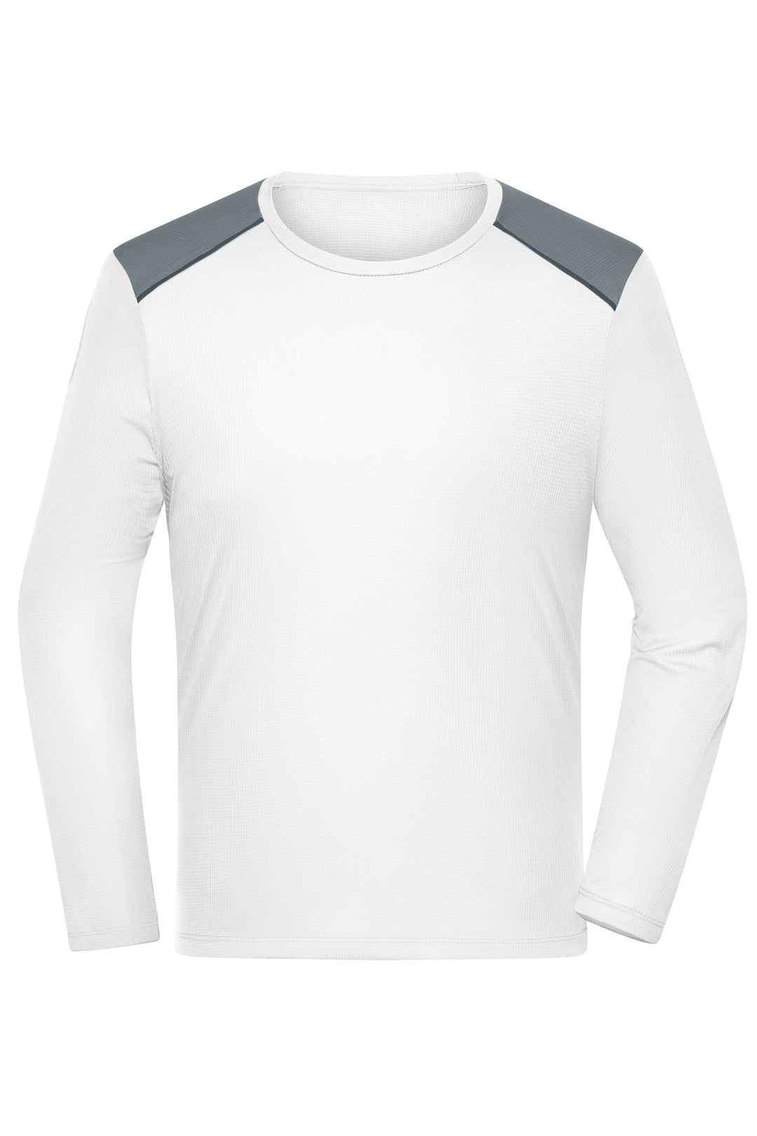 Men's Running Shirt Longsleeve GRS - white
