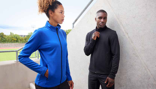 Ladies' Sports Structured Fleece Jacket