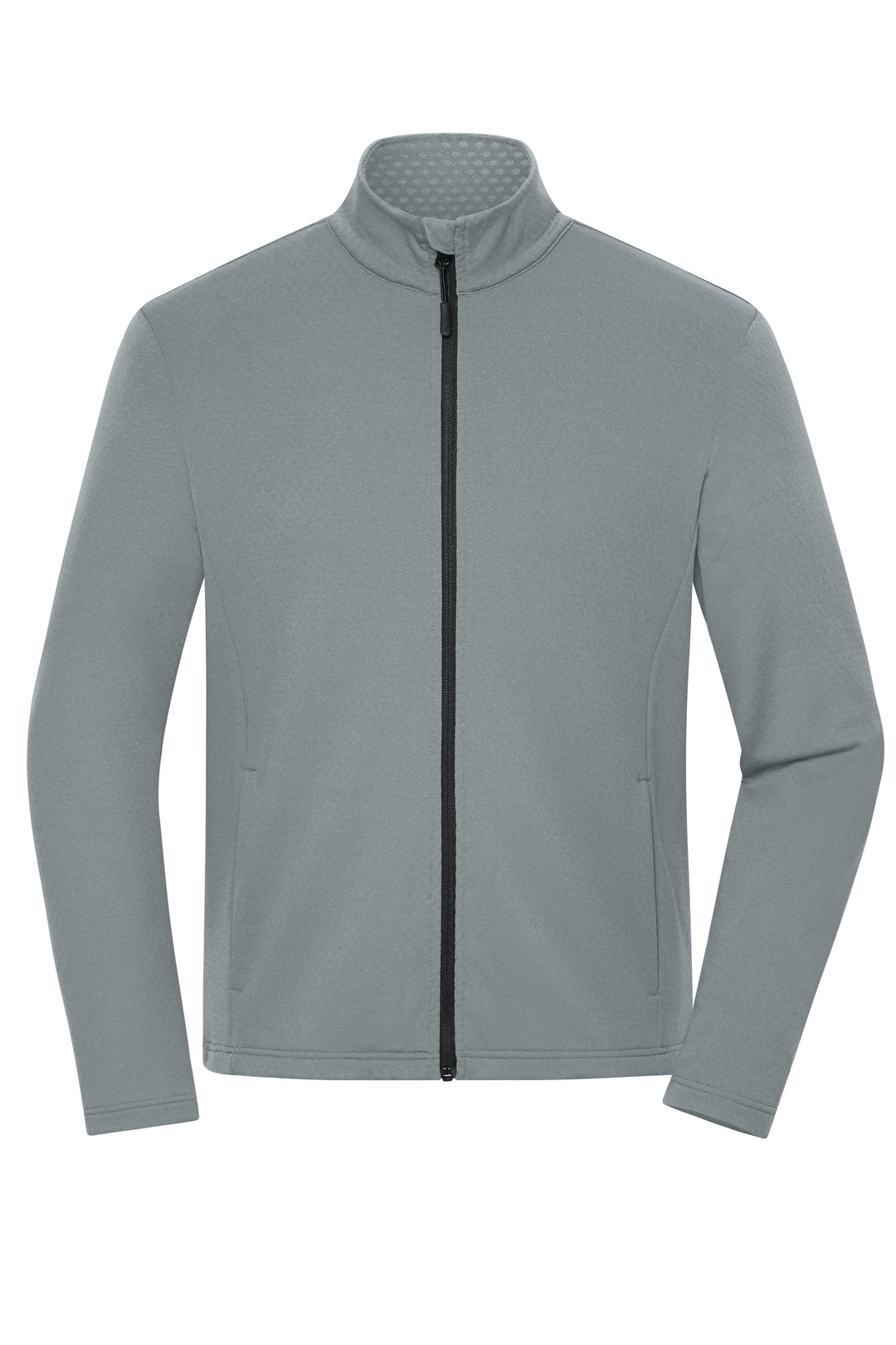 Men's Sports Structured Fleece Jacket - space-grey