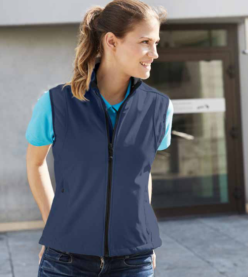 Ladies' Softshell Vest