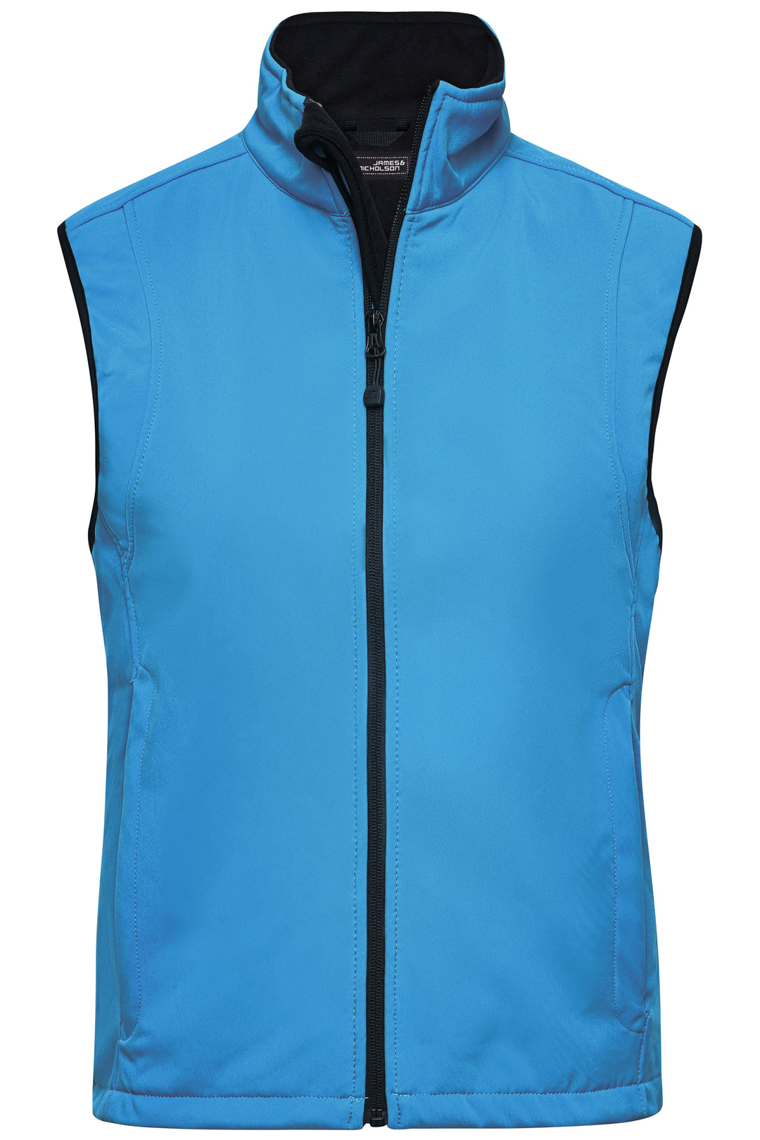 Ladies' Softshell Vest - aqua