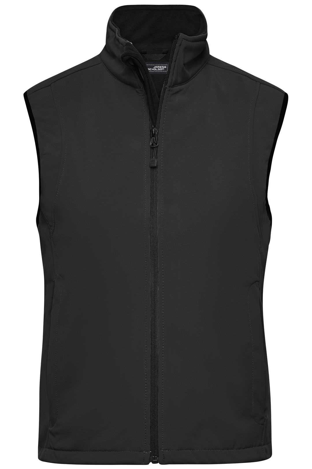 Ladies' Softshell Vest - black