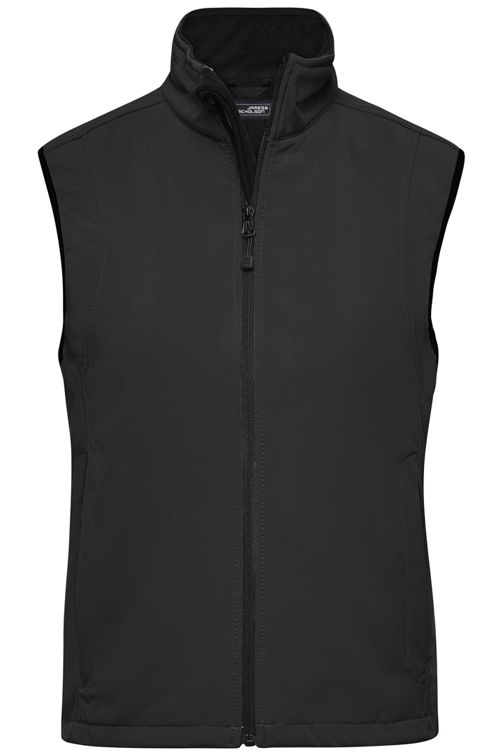 Ladies' Softshell Vest - black
