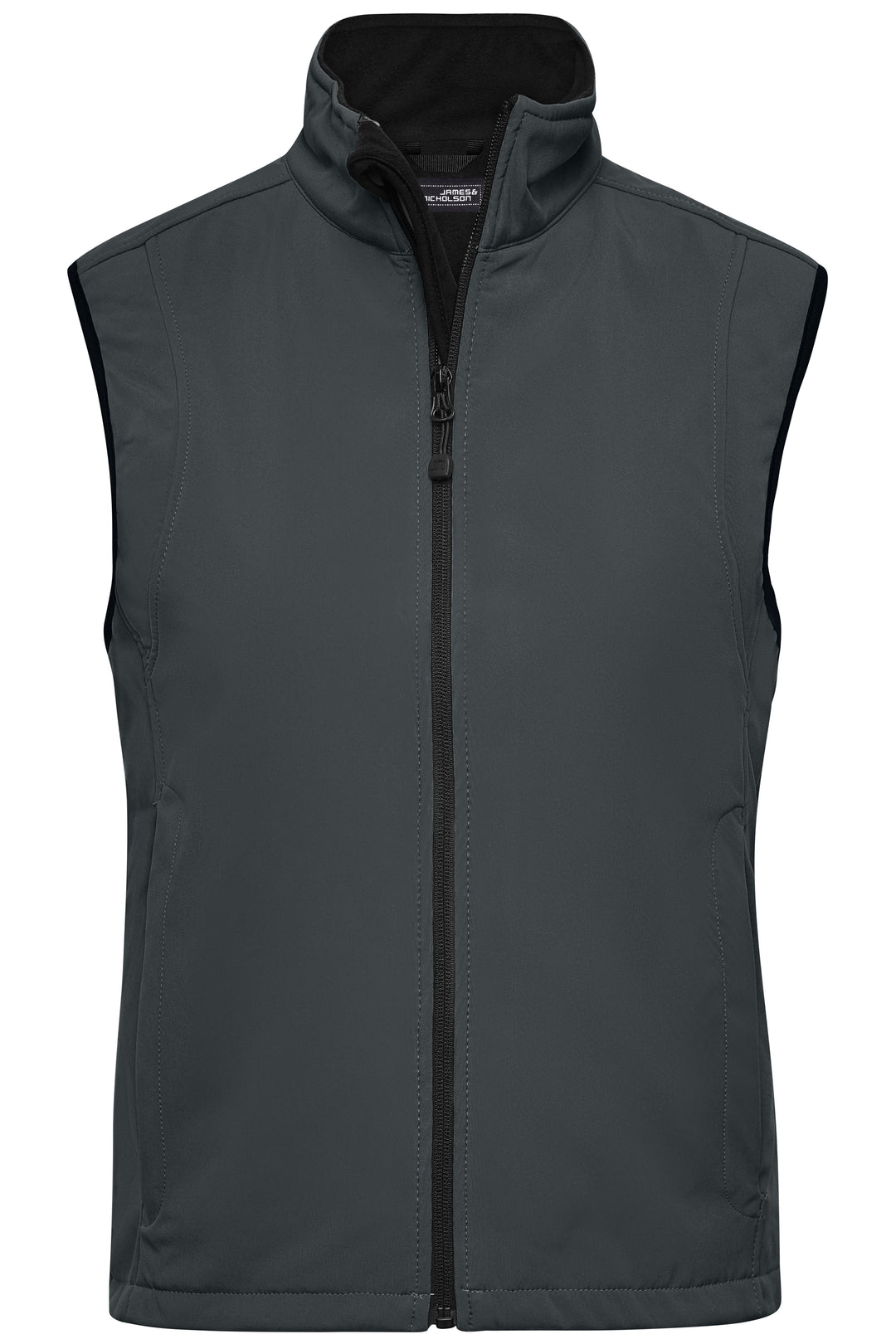 Ladies' Softshell Vest - carbon