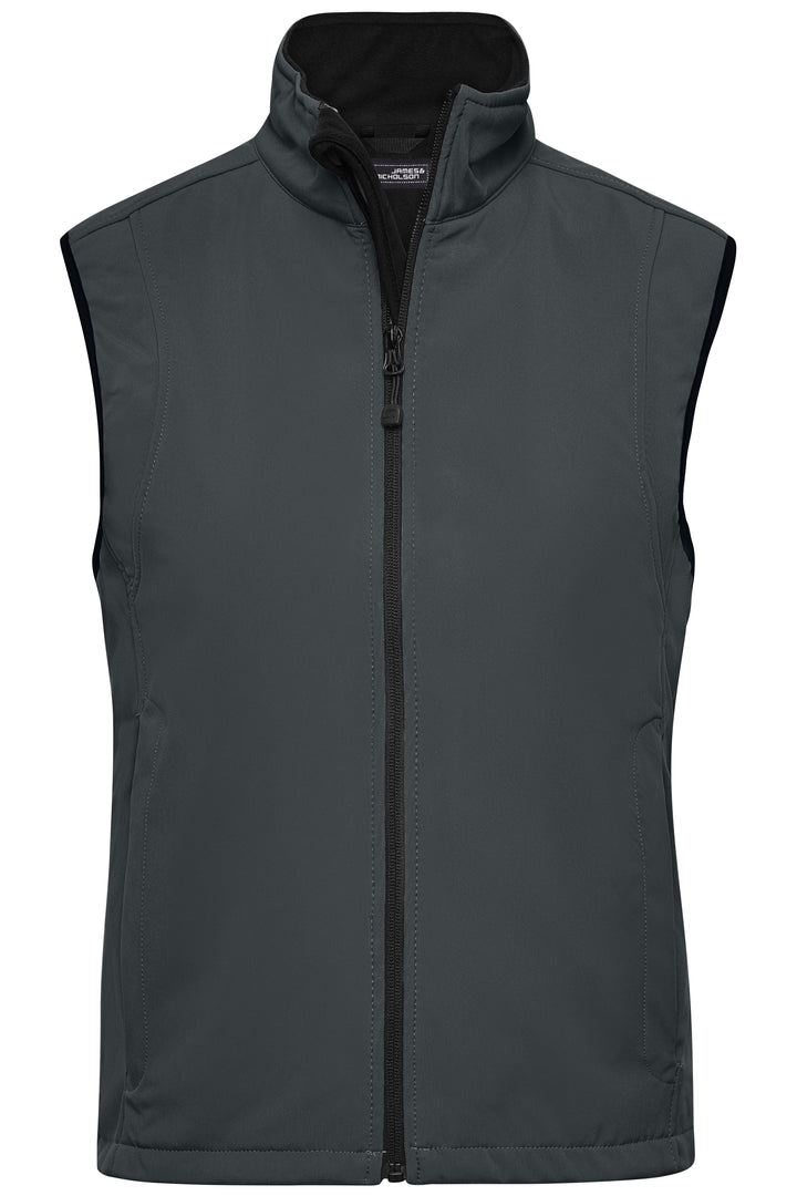 Ladies' Softshell Vest - carbon