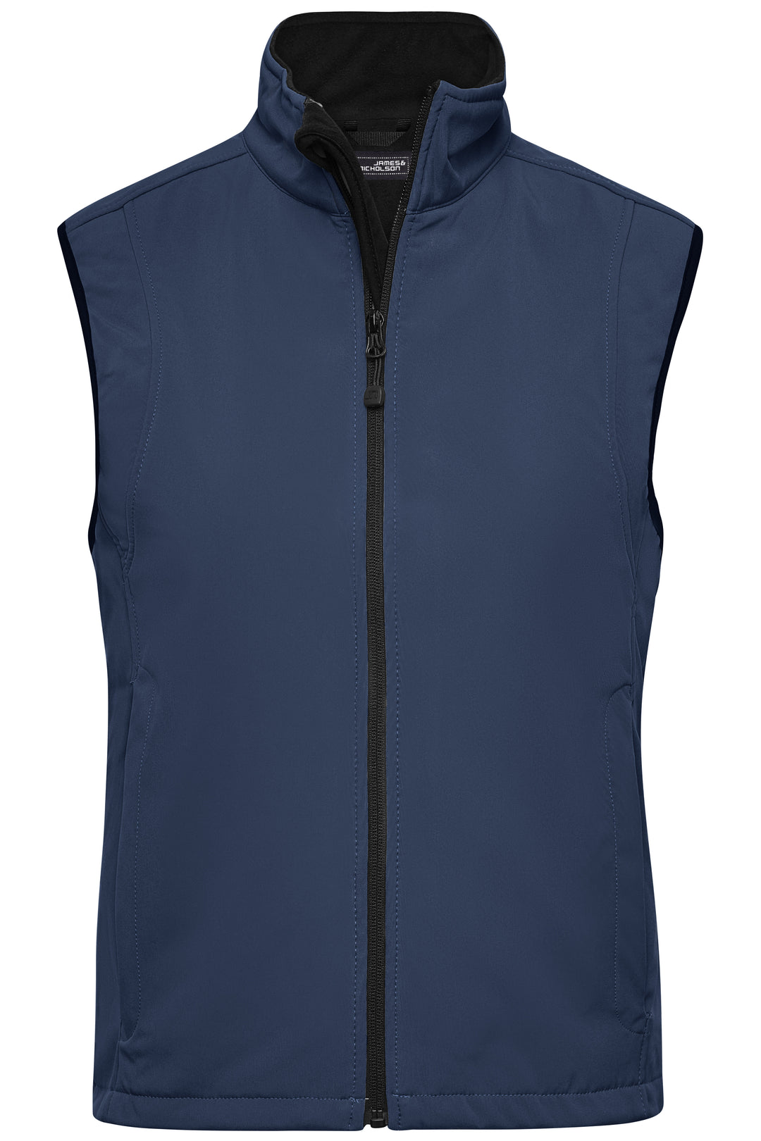 Ladies' Softshell Vest - navy
