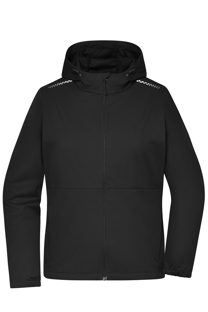 Ladies' Sports Softshell Jacket - black