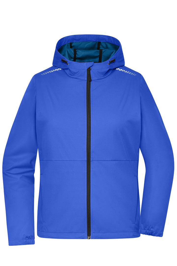 Ladies' Sports Softshell Jacket - peacock-blue