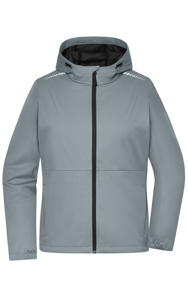 Ladies' Sports Softshell Jacket - space-grey