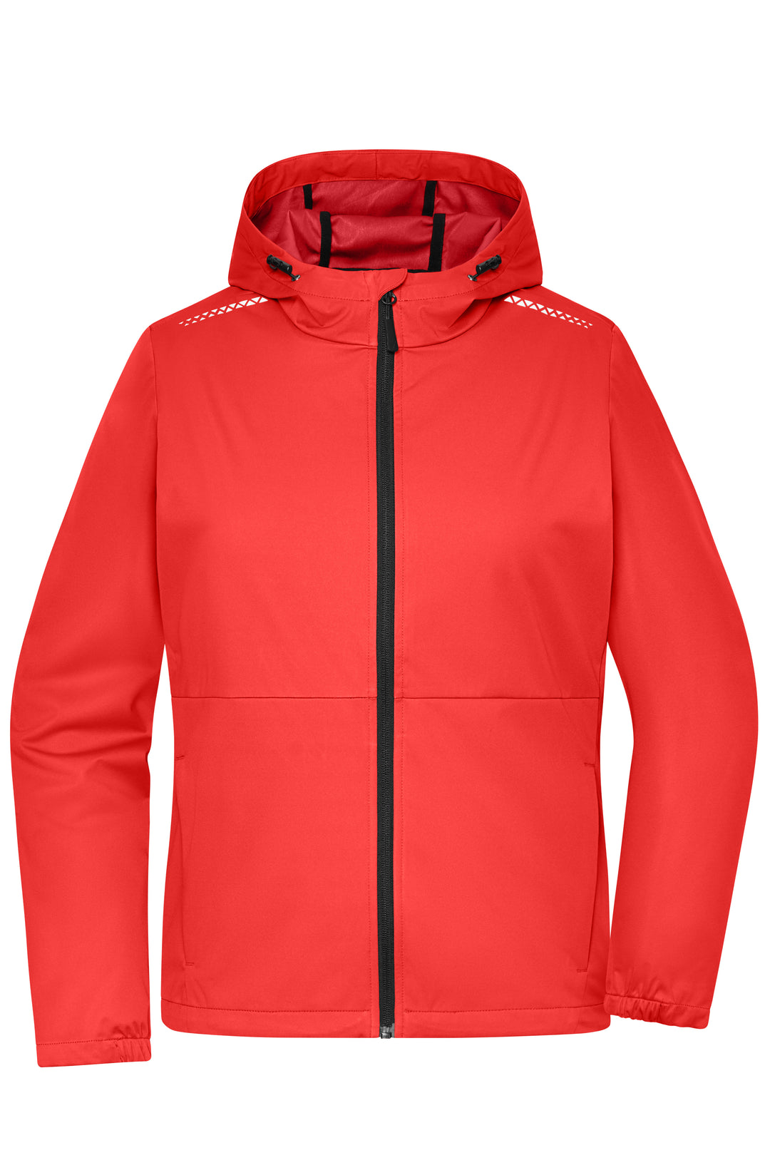 Ladies' Sports Softshell Jacket - spicy-orange