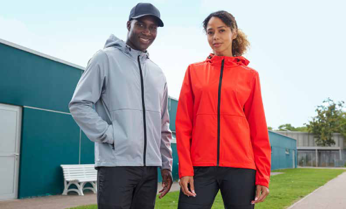 Men's Sports Softshell Jacket