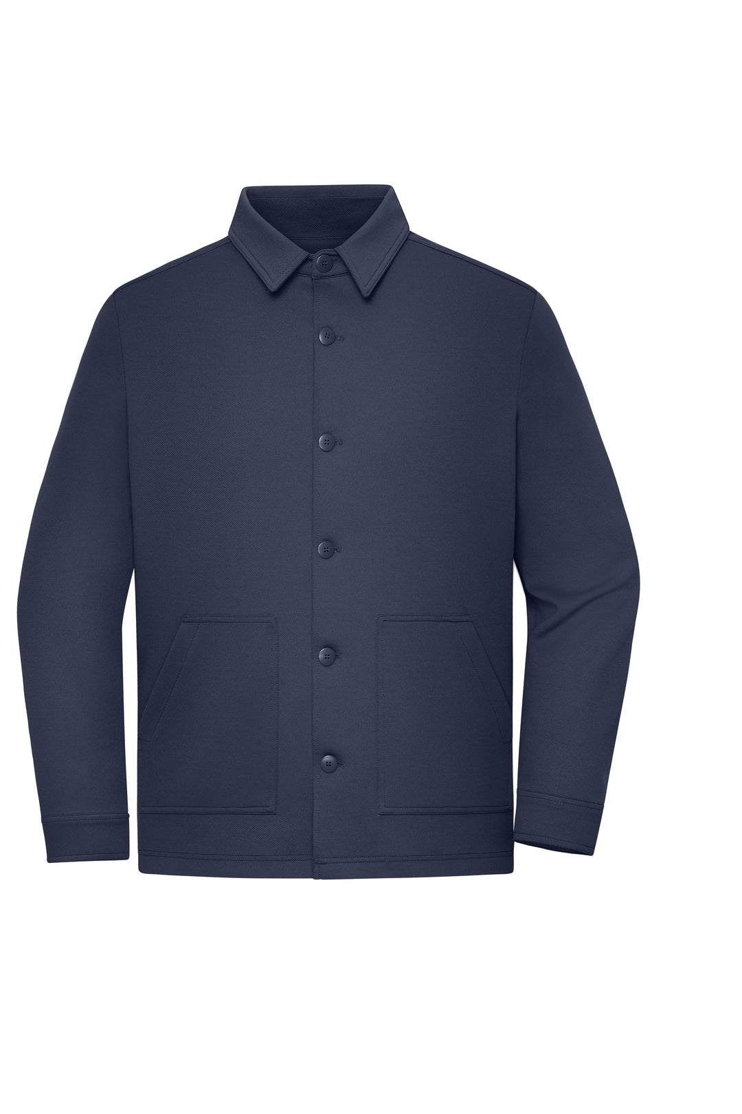 Shirt Jacket Unisex OCS Blended & GRS - navy