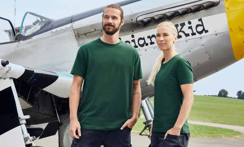 Men's ORGANIC Stretch-T Work