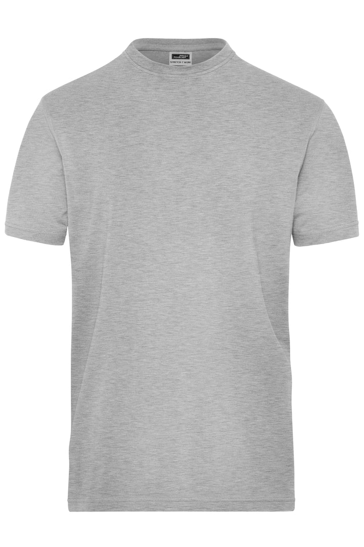 Men's ORGANIC Stretch-T Work - grey-heather