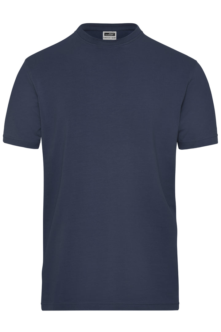 Men's ORGANIC Stretch-T Work - navy
