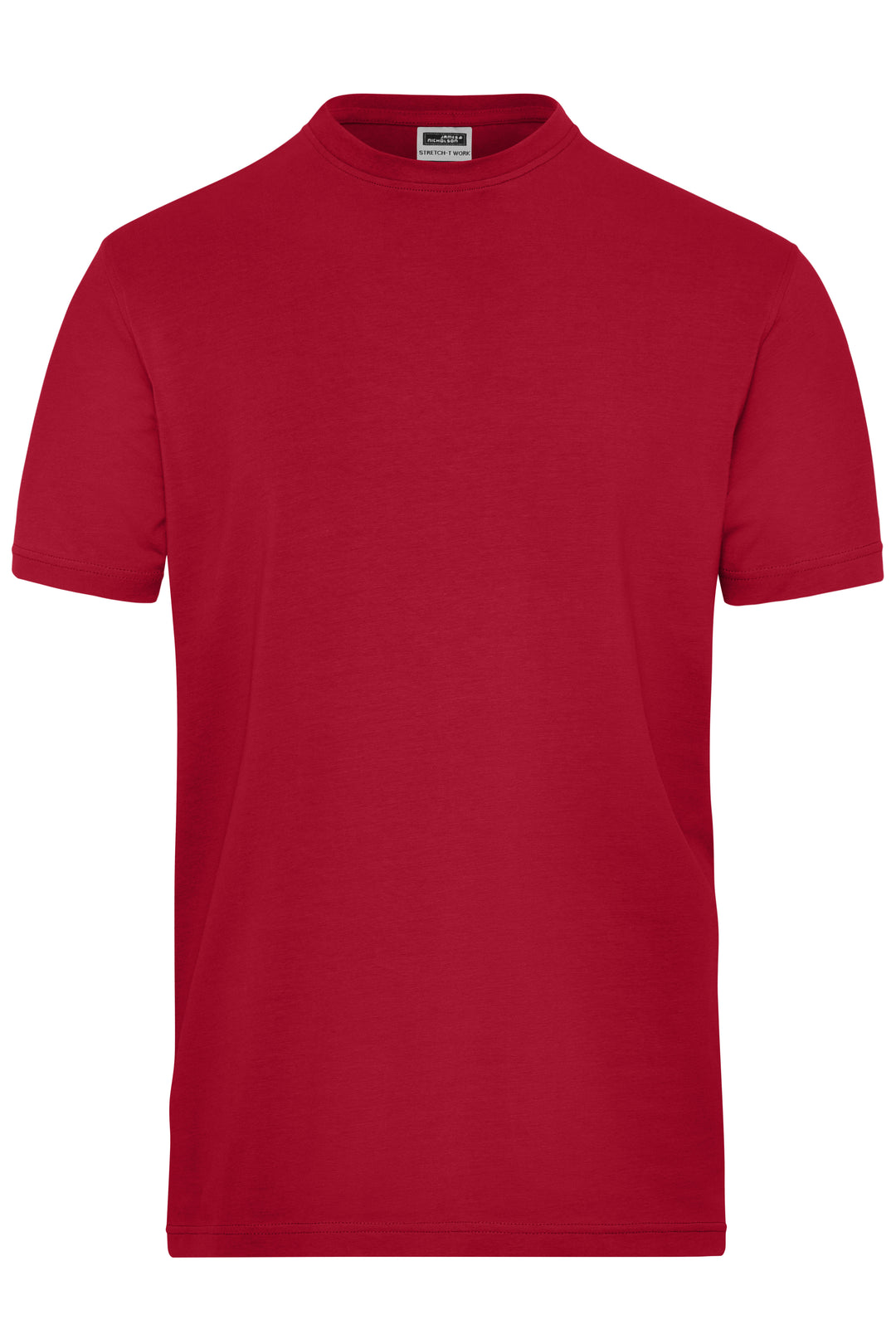 Men's ORGANIC Stretch-T Work - red