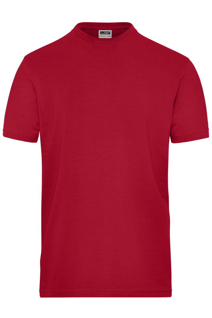 Men's ORGANIC Stretch-T Work - red