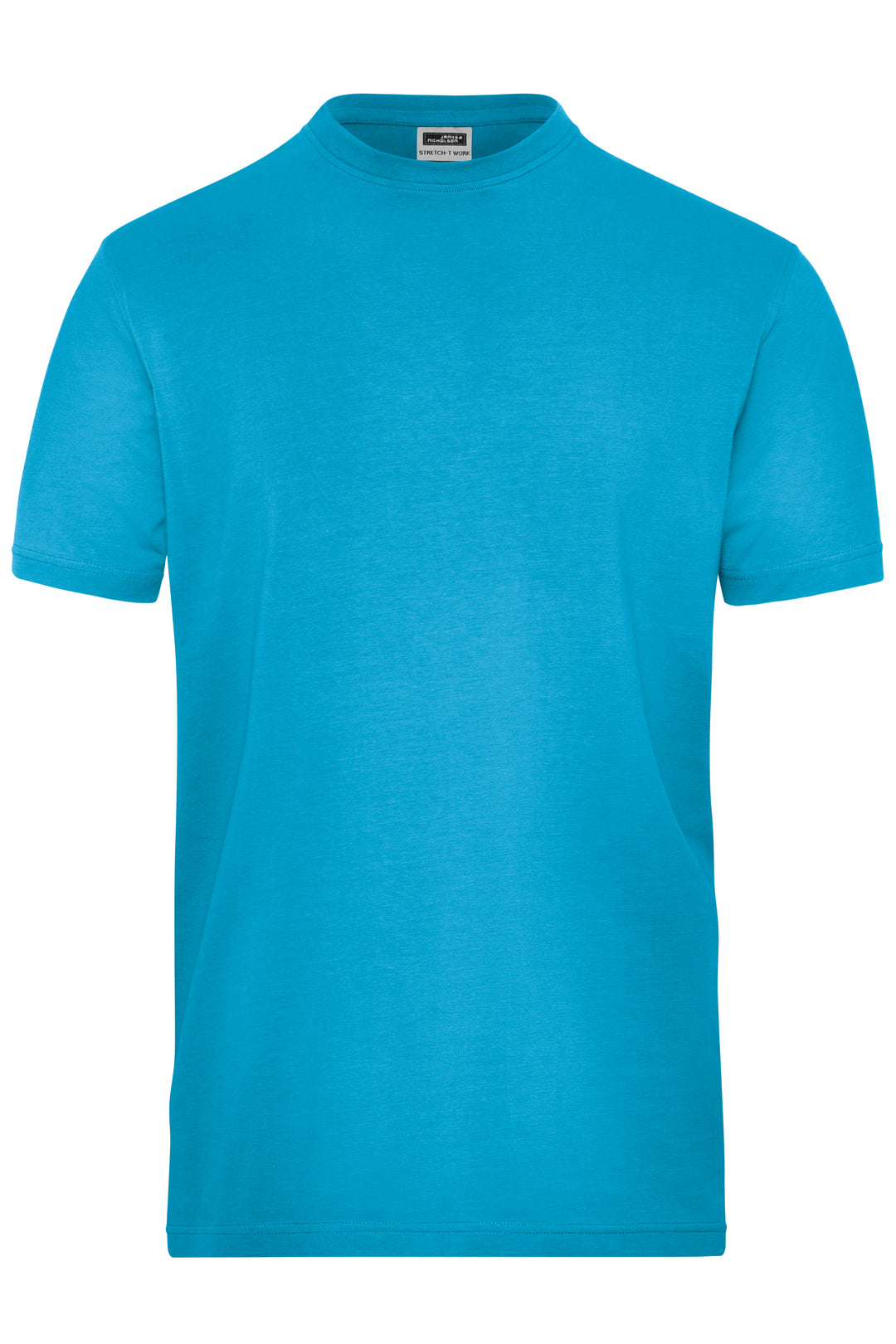 Men's ORGANIC Stretch-T Work - turquoise