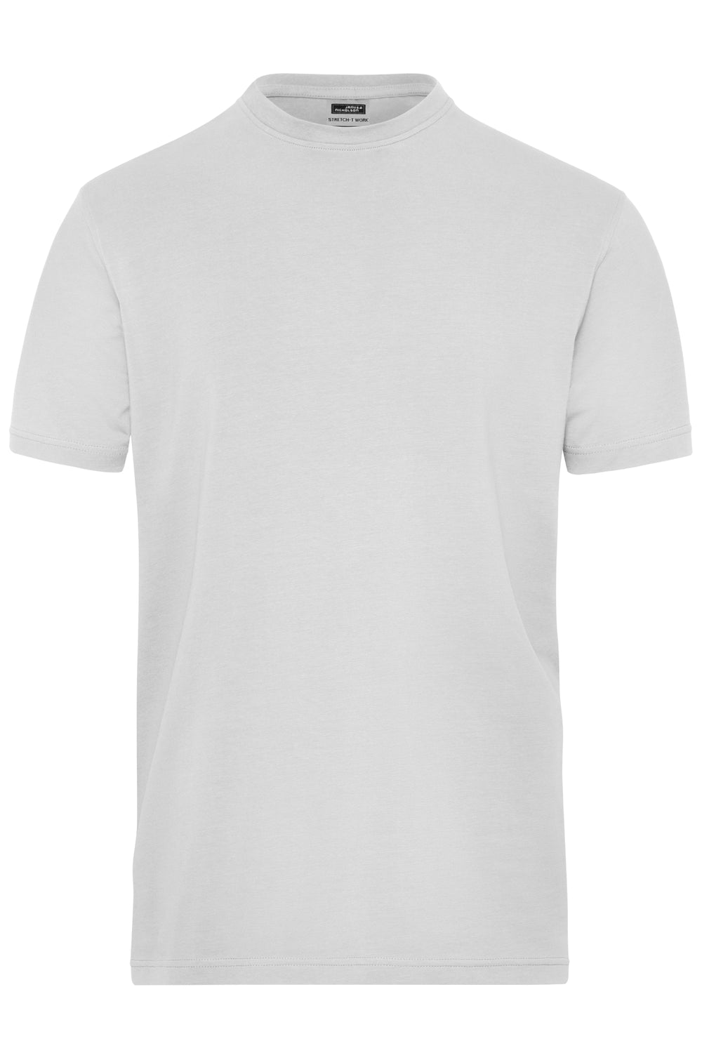 Men's ORGANIC Stretch-T Work - white