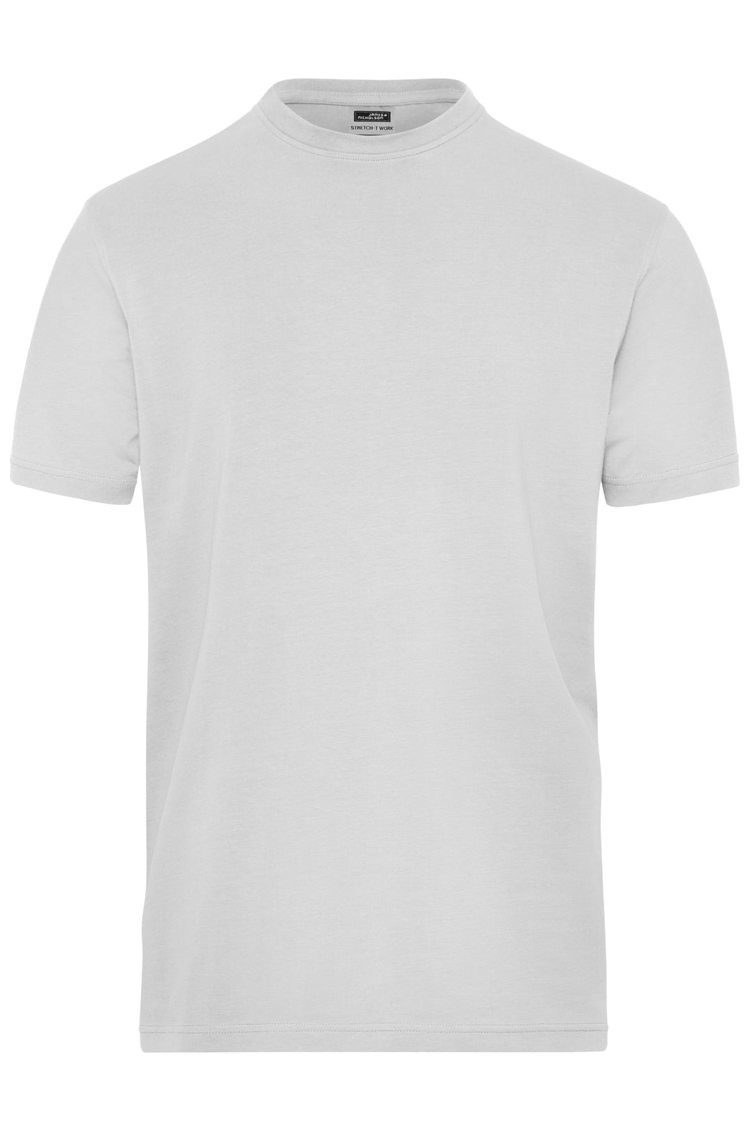 Men's ORGANIC Stretch-T Work - white