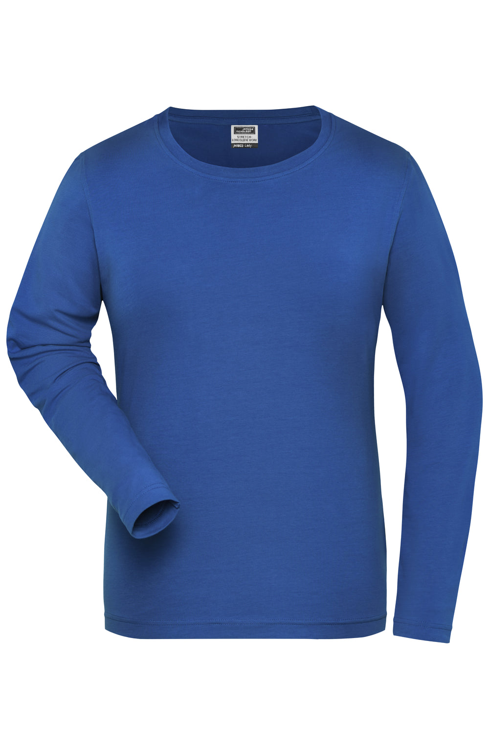 Ladies' ORGANIC Stretch-Longsleeve - royal