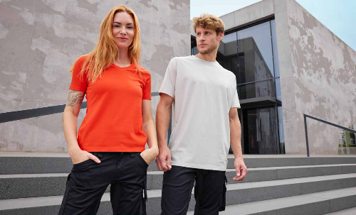 Ladies' ORGANIC Workwear T-Shirt