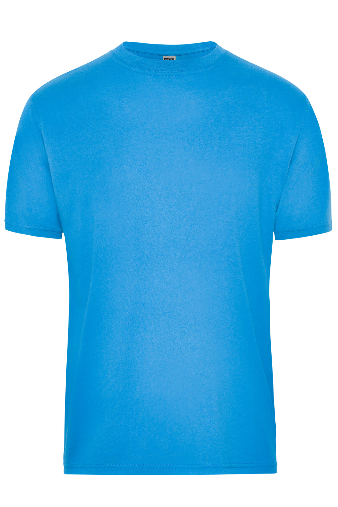 Men's ORGANIC Workwear T-Shirt - aqua