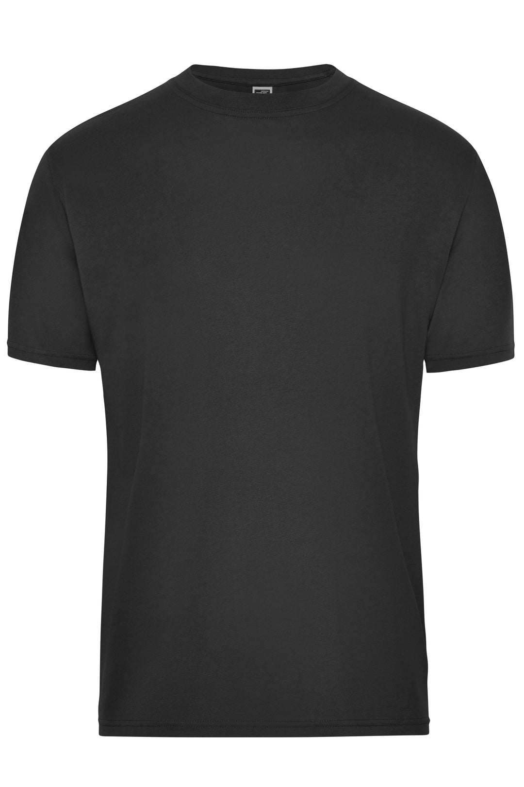Men's ORGANIC Workwear T-Shirt - black