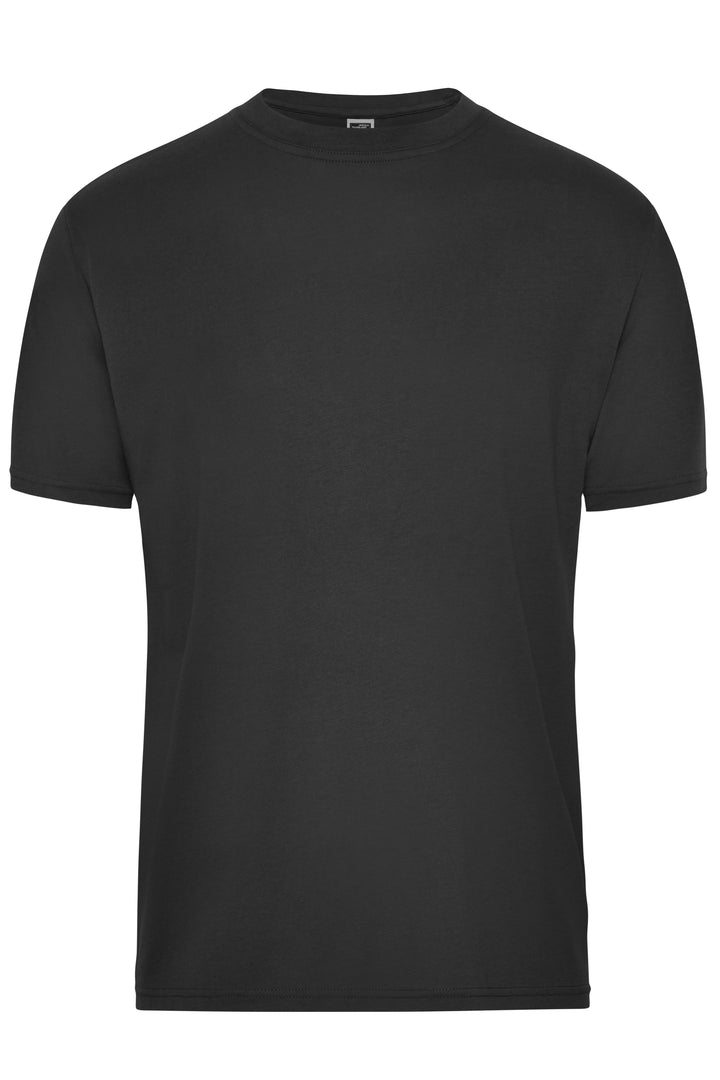 Men's ORGANIC Workwear T-Shirt - black