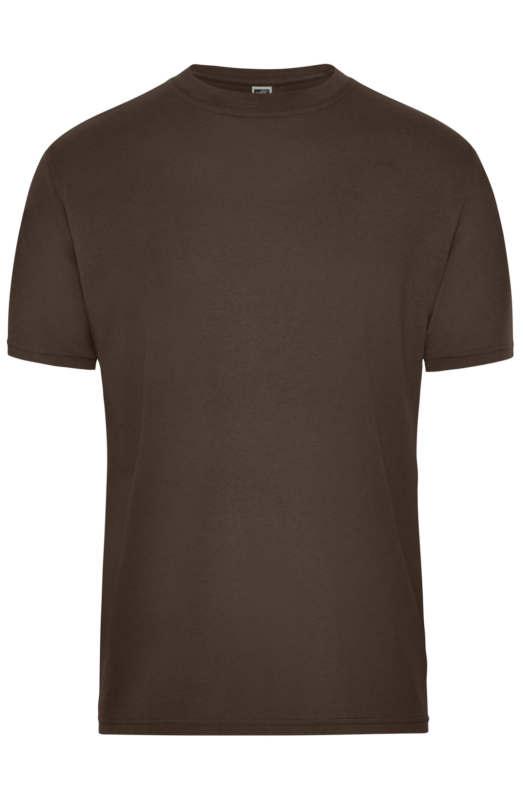Men's ORGANIC Workwear T-Shirt - brown