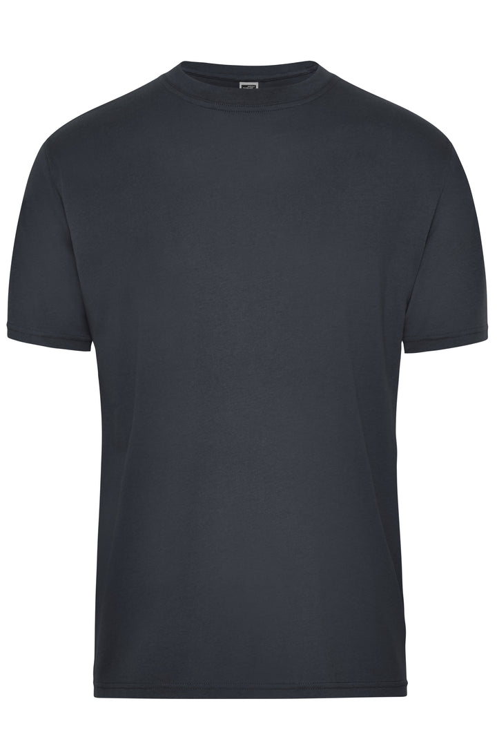Men's ORGANIC Workwear T-Shirt - carbon